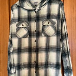 Carhartt hooded flannel